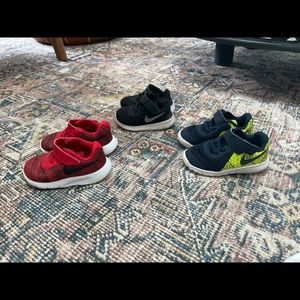 Nike toddler shoe lot